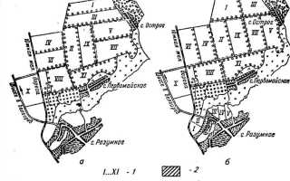 Какие вопросы решаются при внутрихозяйственном землеустройстве
