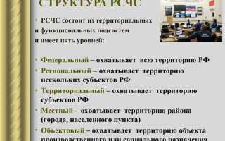 Какого режима функционирования рсчс не существует