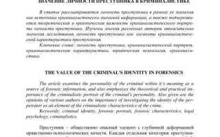 Кто является автором работы преступный человек