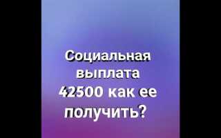 Социальная выплата 3000 рублей что это