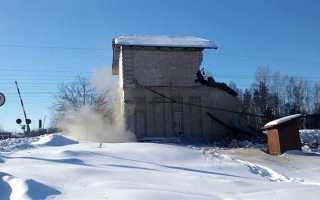 Снос здания что за чем следует