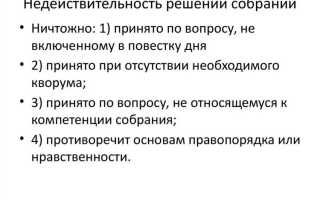 Незаключенный и недействительный договор в чем разница