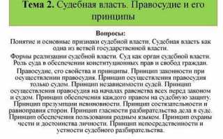 Общеобязательность соблюдения принципов правосудия определяется тем что они