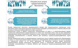 С какой целью предоставляются социальные услуги гражданам