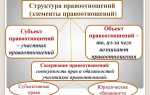 Что такое субъект в праве