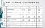 Какой отдел составляет сметы затрат на производство отдел сбыта