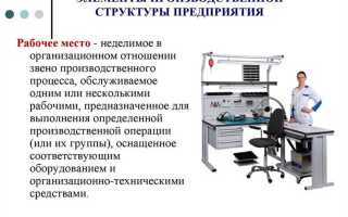 Что включает в себя понятие объекты производственного назначения