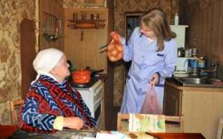 Какие услуги входят в функционал социального работника