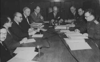 Сколько подсудимых было оправдано на нюрнбергском судебном процессе над нацистами