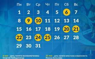 Сколько праздников в мае 2023