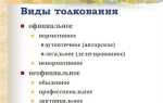 Неверно что по объему толкование права бывает