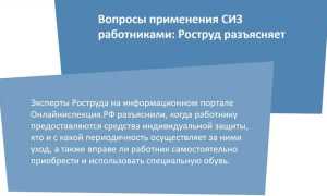 С какого дня исчисляется период использования сиз