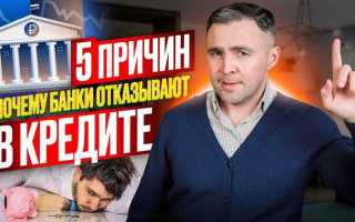 Как сделать чтобы не давали кредит в банке