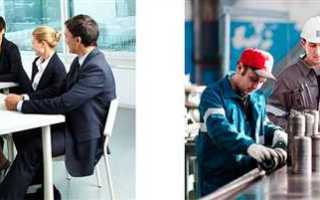 Общепроизводственный персонал кто к ним относится