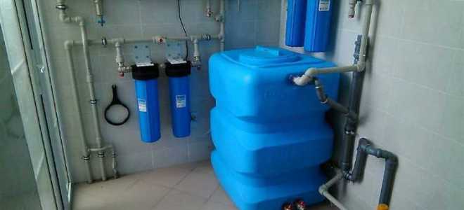 Каков режим водопотребления в здании