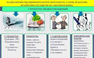 Свобода предпринимательской деятельности это какое право