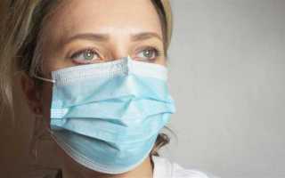 До какого числа масочный режим