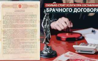 Когда брачный договор признается недействительным