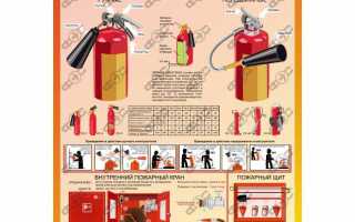 Что относится к первичным средствам пожаротушения 123 фз статья 43