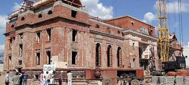 Реконструкция что это такое определение