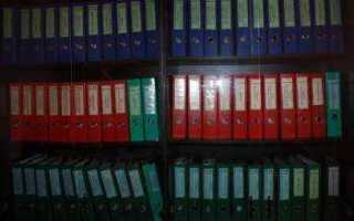 Сколько хранятся уголовные дела в архиве