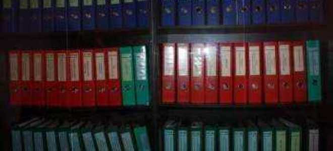 Сколько хранятся уголовные дела в архиве