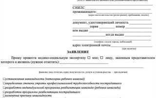 Как оформить инвалидность на машину в москве