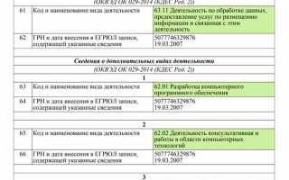 Кто присваивает оквэд юридическому лицу