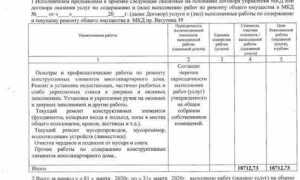 Как отменить акт об оказании услуг