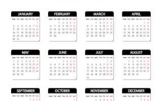 Какая неделя сейчас по счету 2023