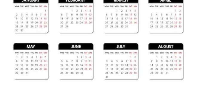 Какая неделя сейчас по счету 2023