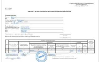 Сведения о трудовой деятельности что это