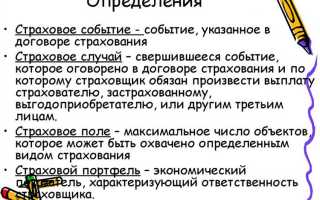 Что включает в себя понятие страховая защита