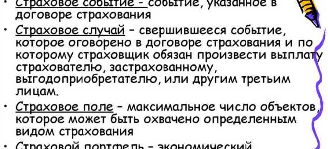 Что включает в себя понятие страховая защита