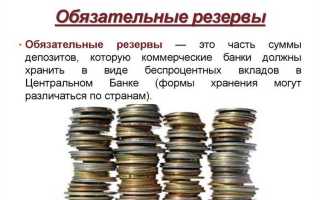Почему коммерческие банки должны иметь резервы