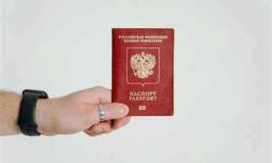 Если постирал паспорт какой штраф