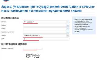 Что такое юридический адрес организации