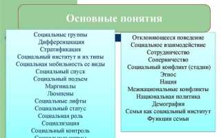 Что относится к социальной сфере