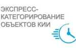 Исходя из чего проводится категорирование объекта кии