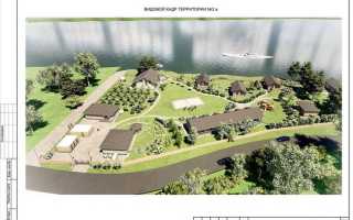 На какой земле можно строить базу отдыха