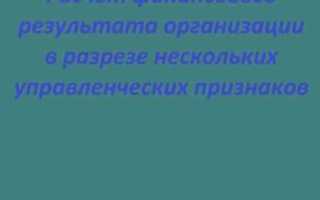 Расчет финансового результата инвестиционного товарищества кто сдает