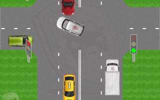 Обгон и поворот налево кто виноват в дтп