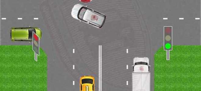 Обгон и поворот налево кто виноват в дтп