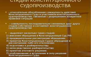 Чем занимается конституционный суд рф