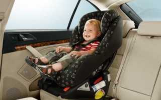 Штраф за то что ребенок без кресла