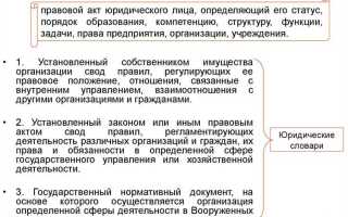 Какая дата является датой организационно правового документа