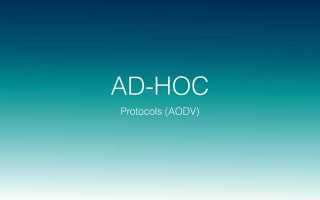 Ad hoc что это в международном праве