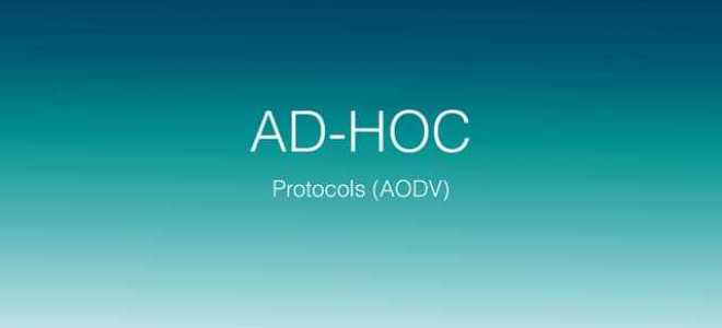 Ad hoc что это в международном праве