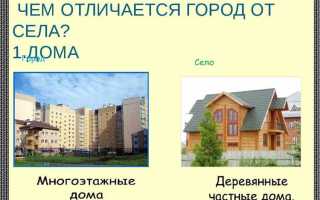 Городской округ и городское поселение в чем разница