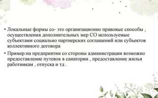 Какой формы социального обеспечения не бывает